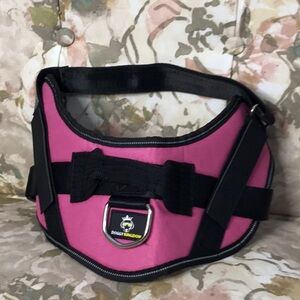 M Pink Doggy Kingdom Harness